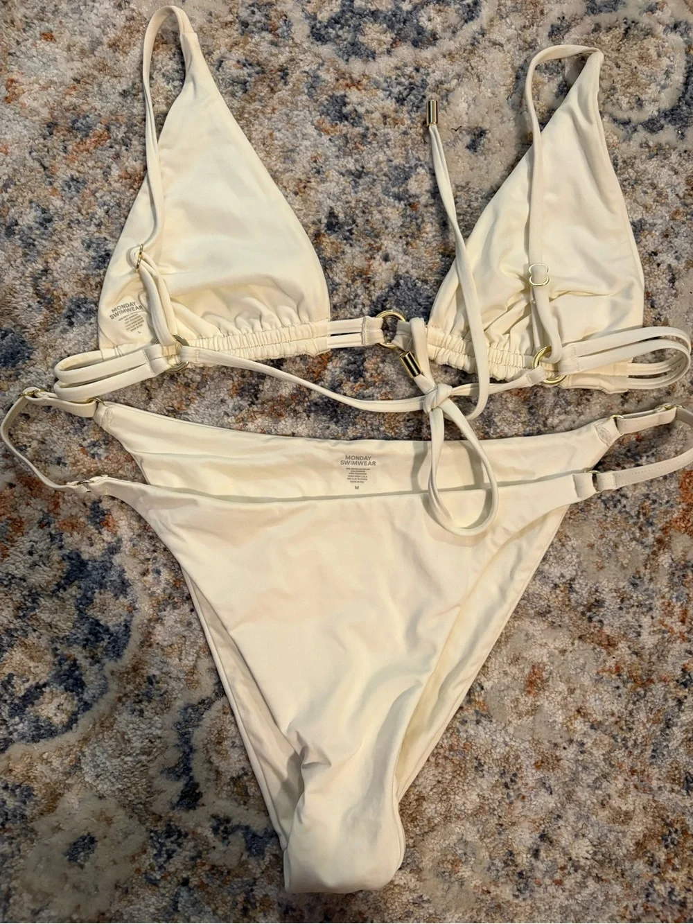 Monday Swimwear classic triangle