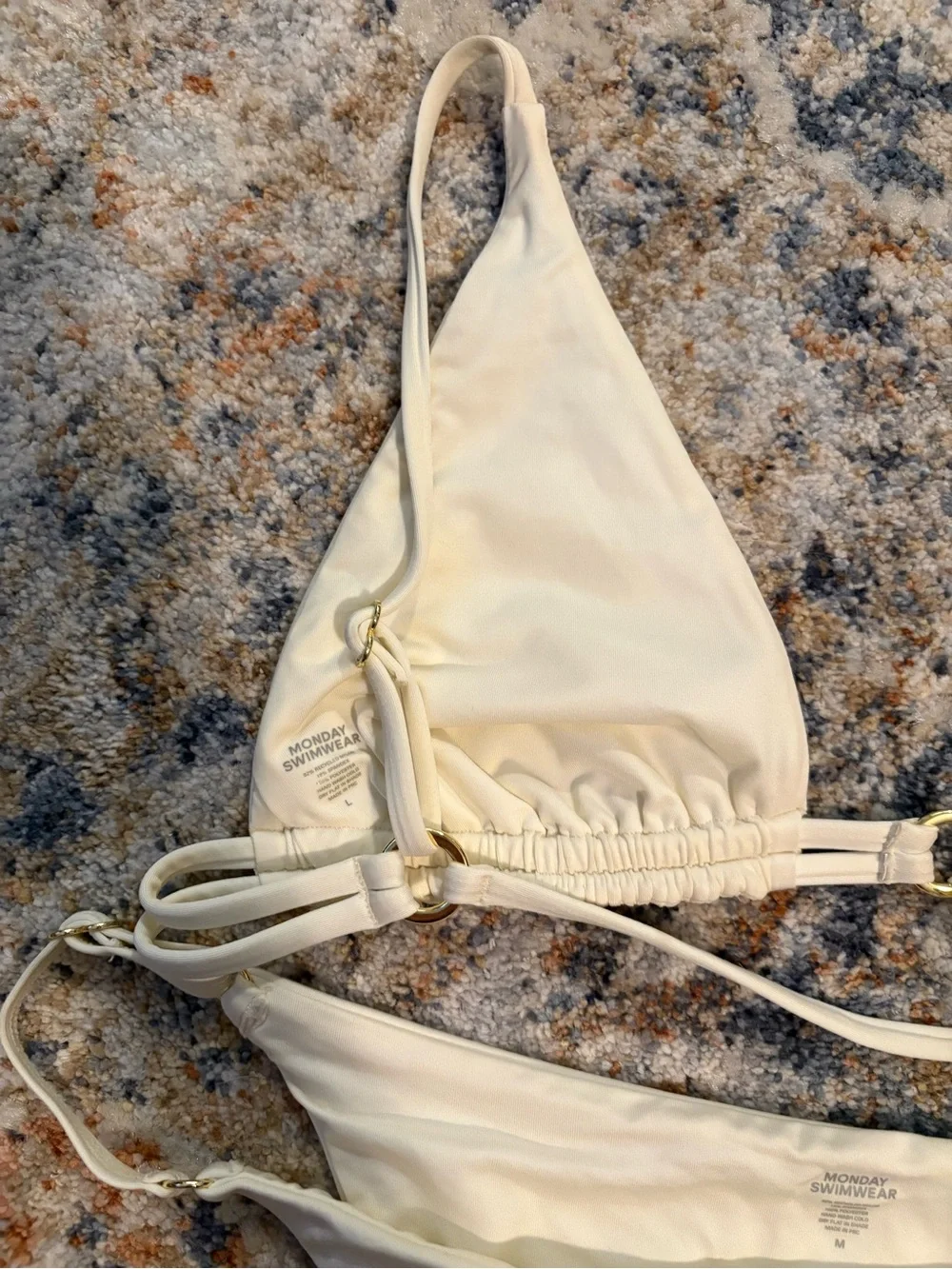 Monday Swimwear classic triangle