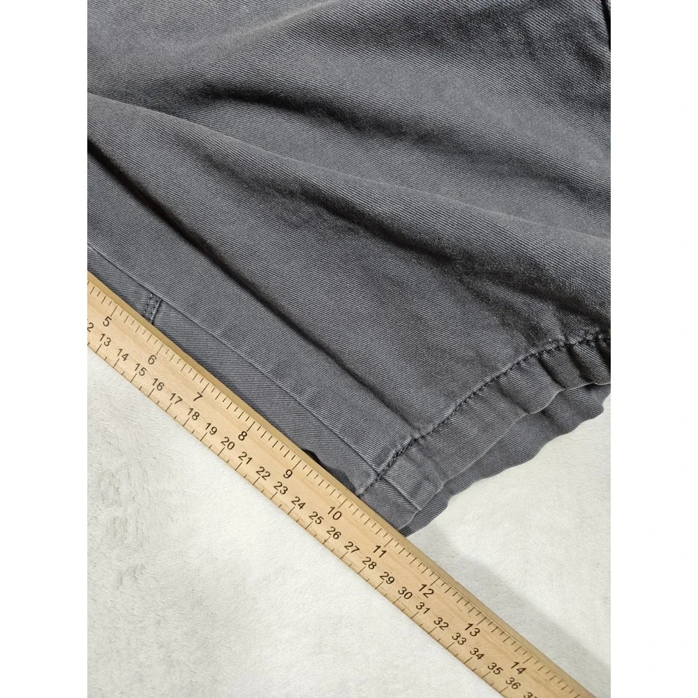Iron Co Cargo Shorts Men's Size 34 Gray Performance‎ Stretch Hiking Outdoors