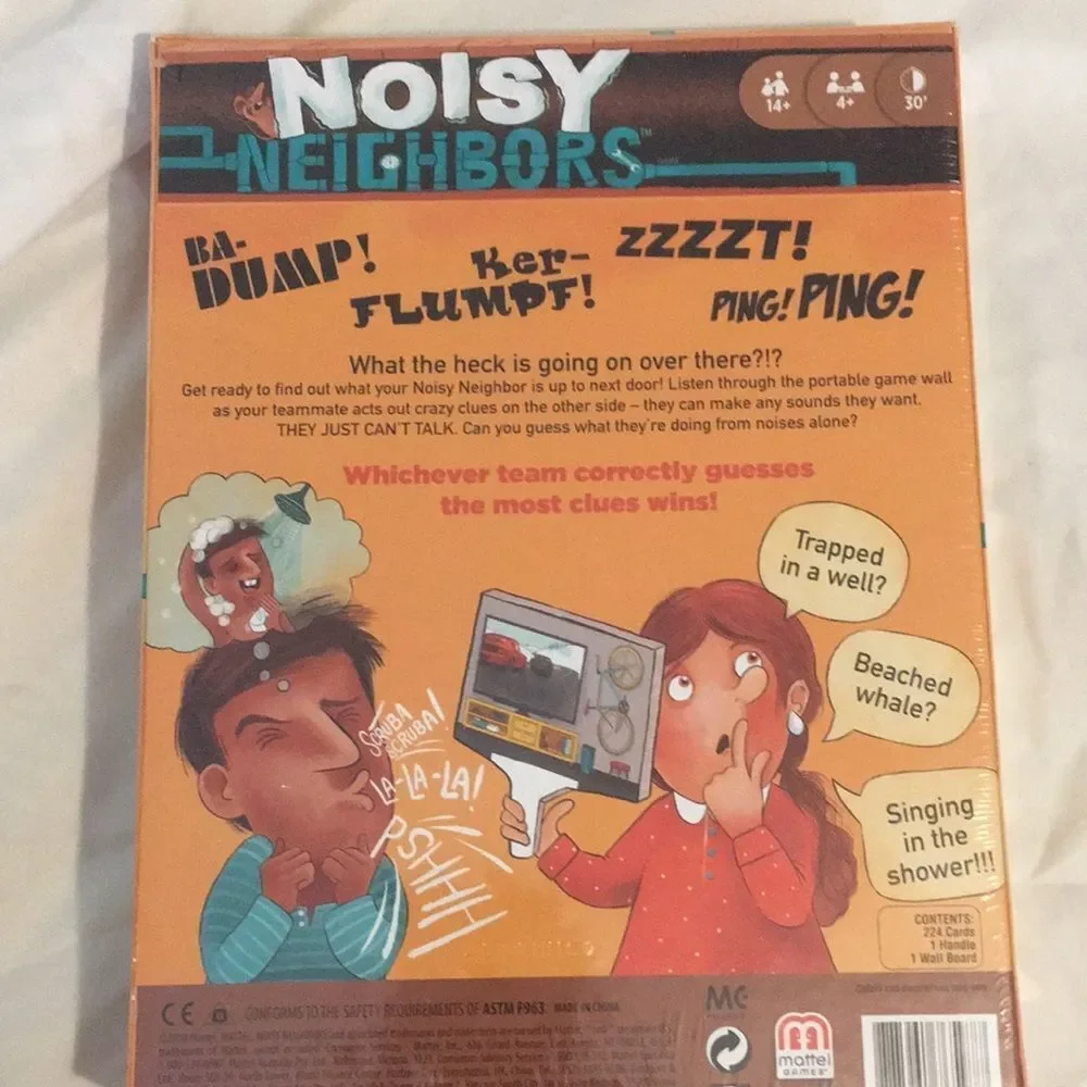 Noisy Neighbors Board Game