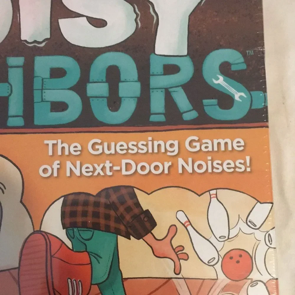 Noisy Neighbors Board Game