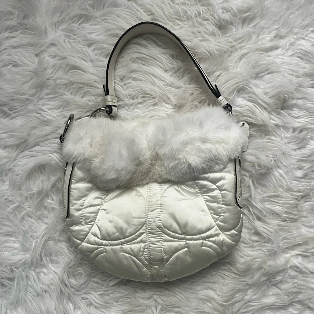 Coach 7” quilted