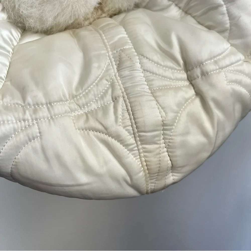 Coach fur unused