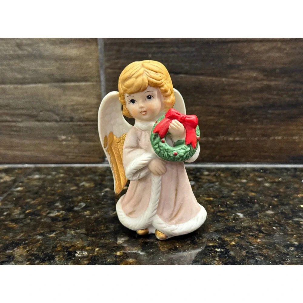 Homco vintage angel