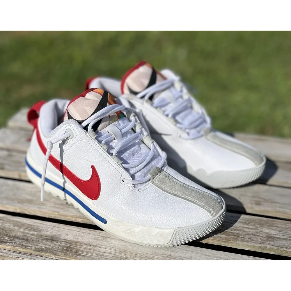 Nike leather retro