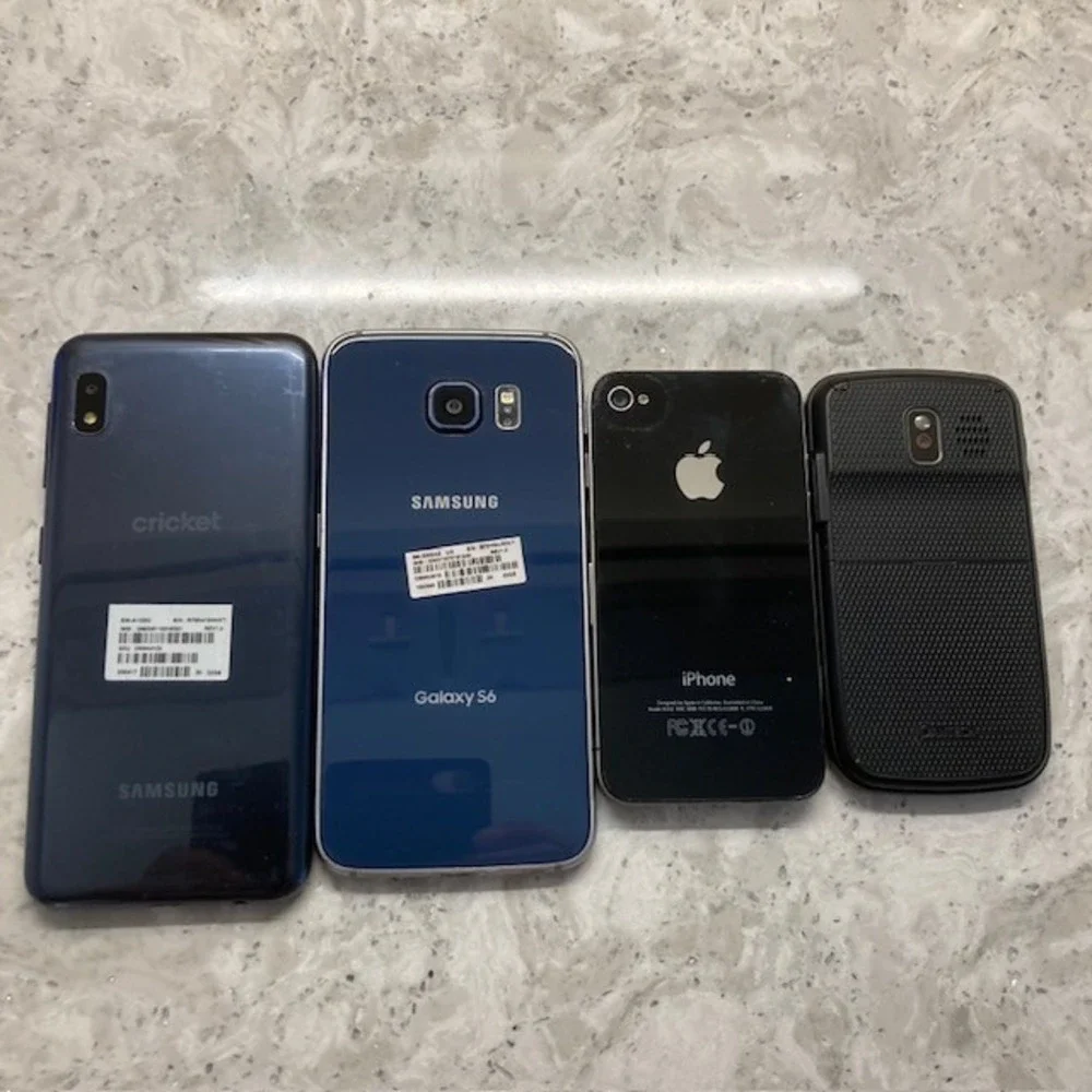 Apple Samsung Pantech product collection