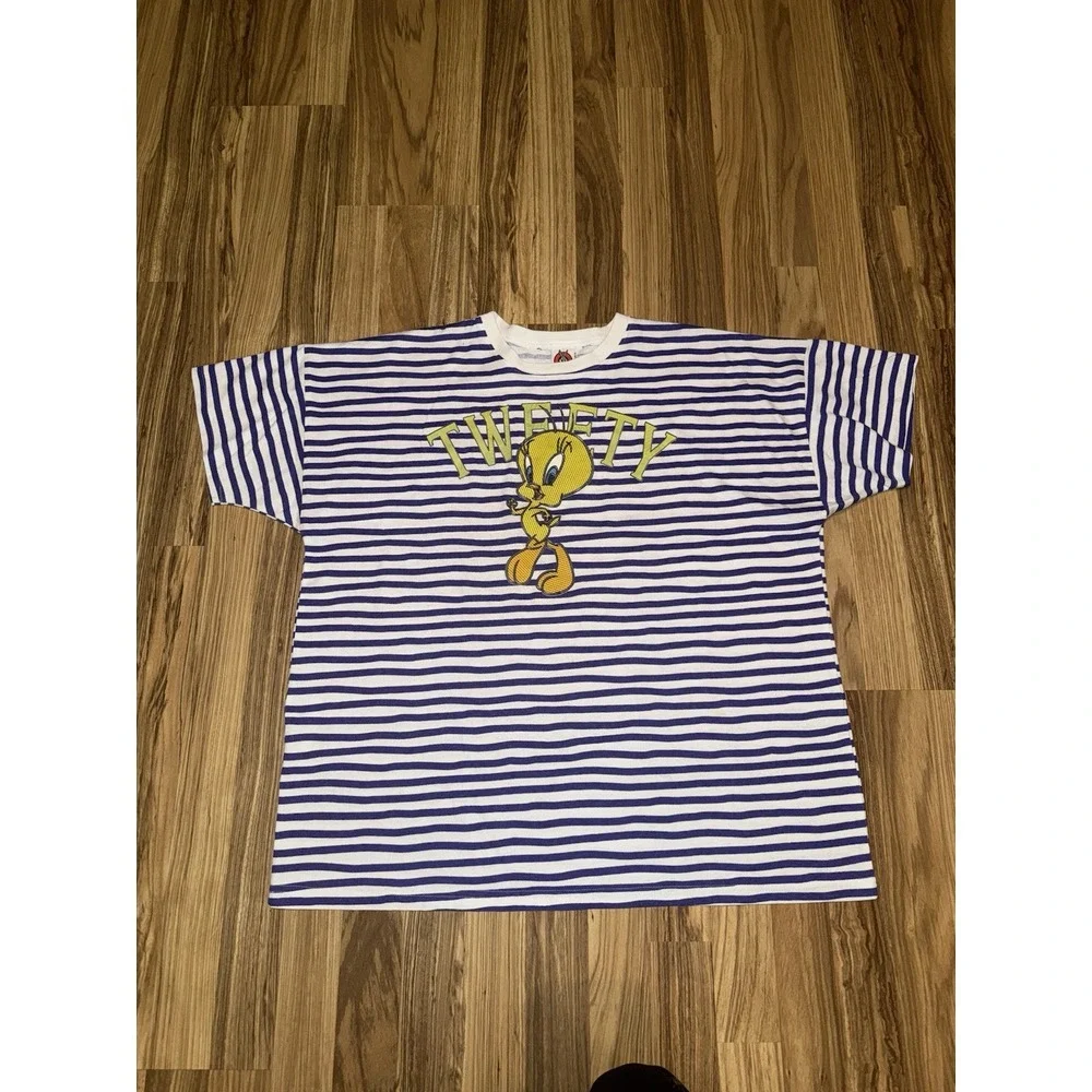 Tweety Bird Vintage VTG 1997 T-Shirt Graphic Tee Shirt Looney Tunes‎ EUC