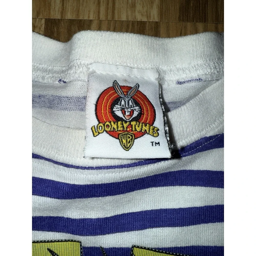 Tweety Bird Vintage VTG 1997 T-Shirt Graphic Tee Shirt Looney Tunes‎ EUC
