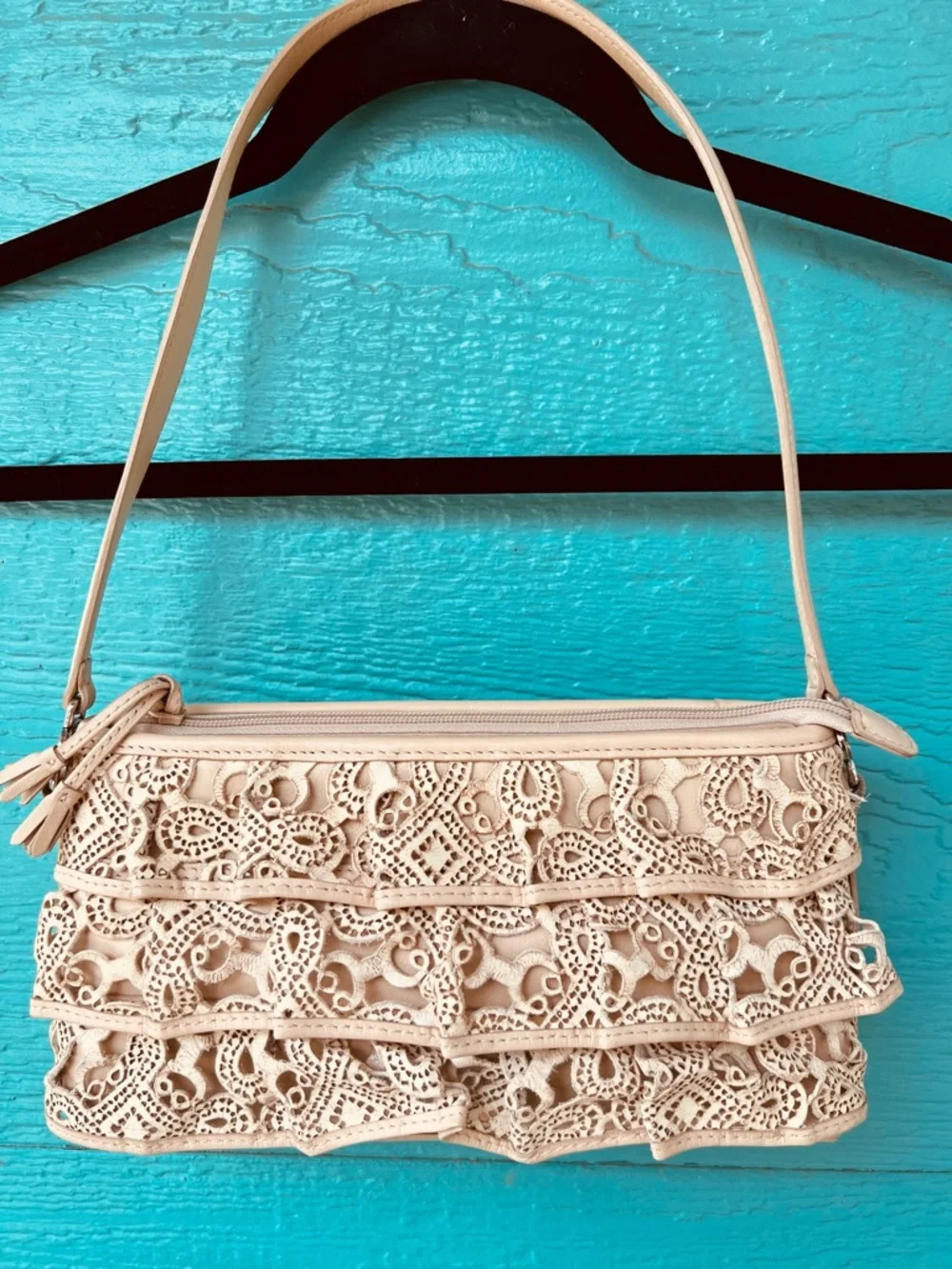 Brighton ruffle real