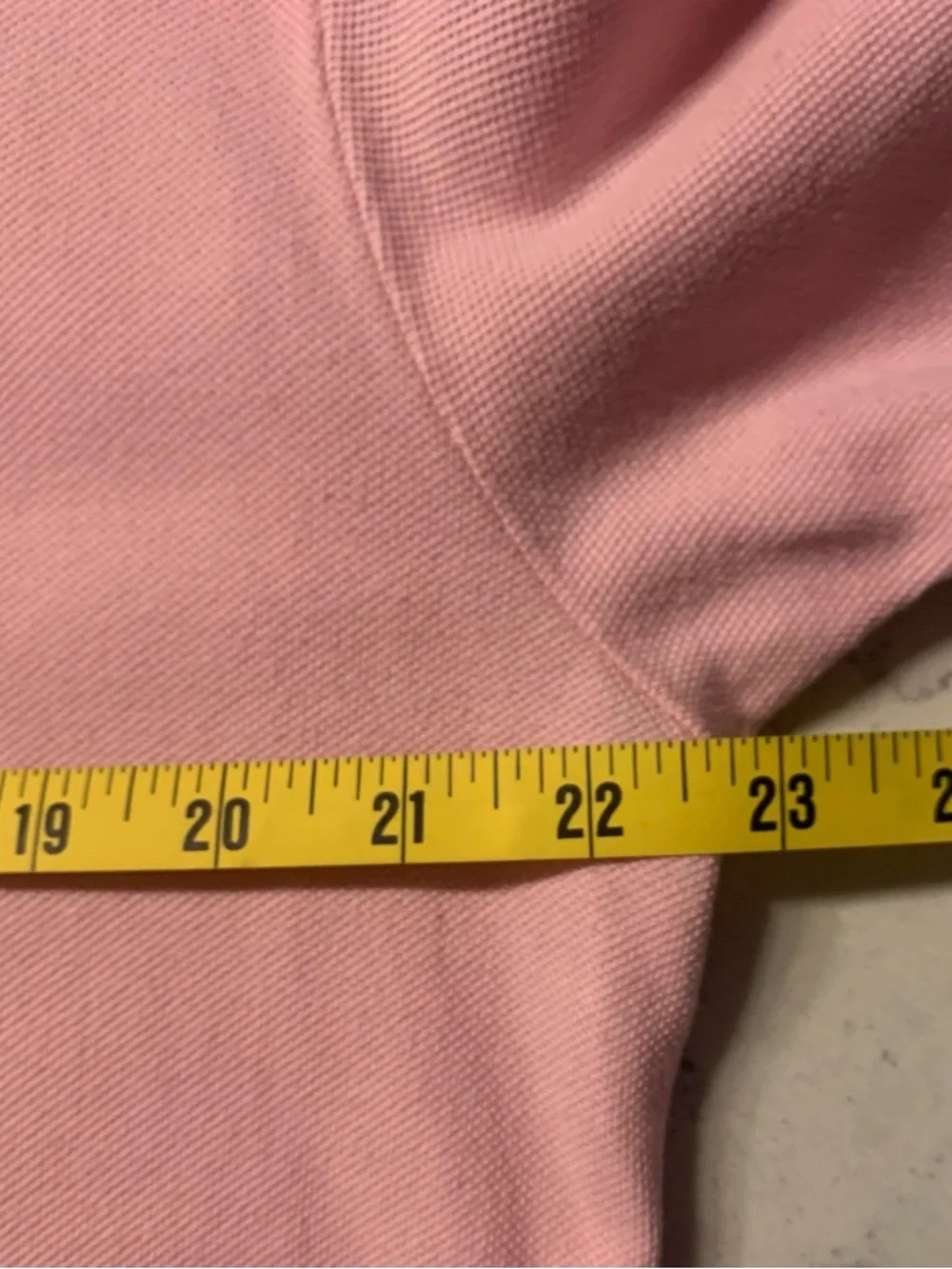 Ralph Lauren Pink Polo Shirt With Embroidered Big Pony - M