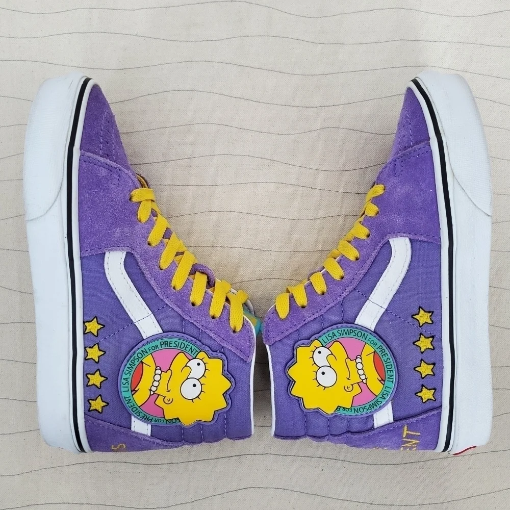 Vans wear purple monday