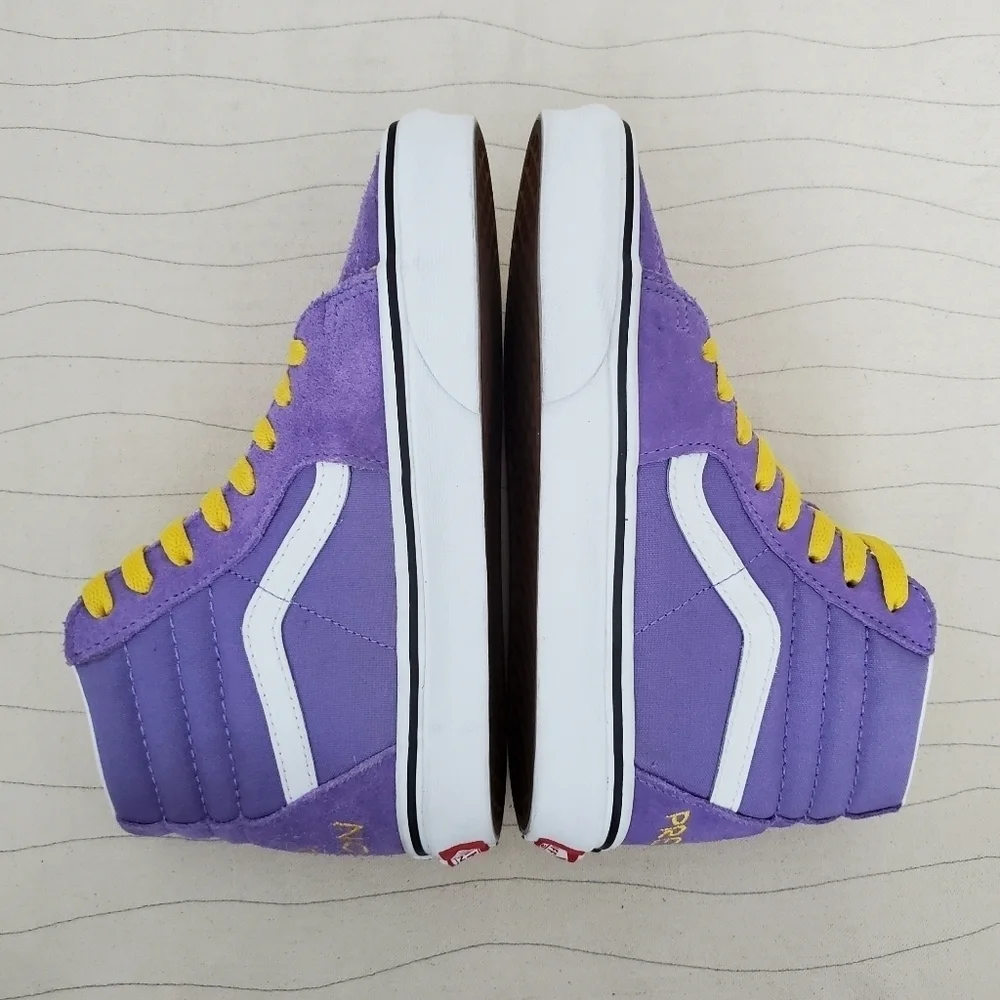 Vans part thanks holes
