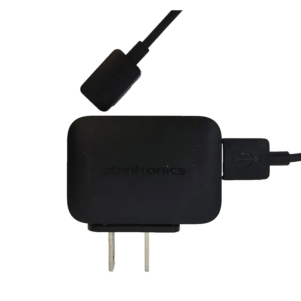 Original OEM Plantronics SSA-4W5 050075 Power Supply block with‎ charging cord