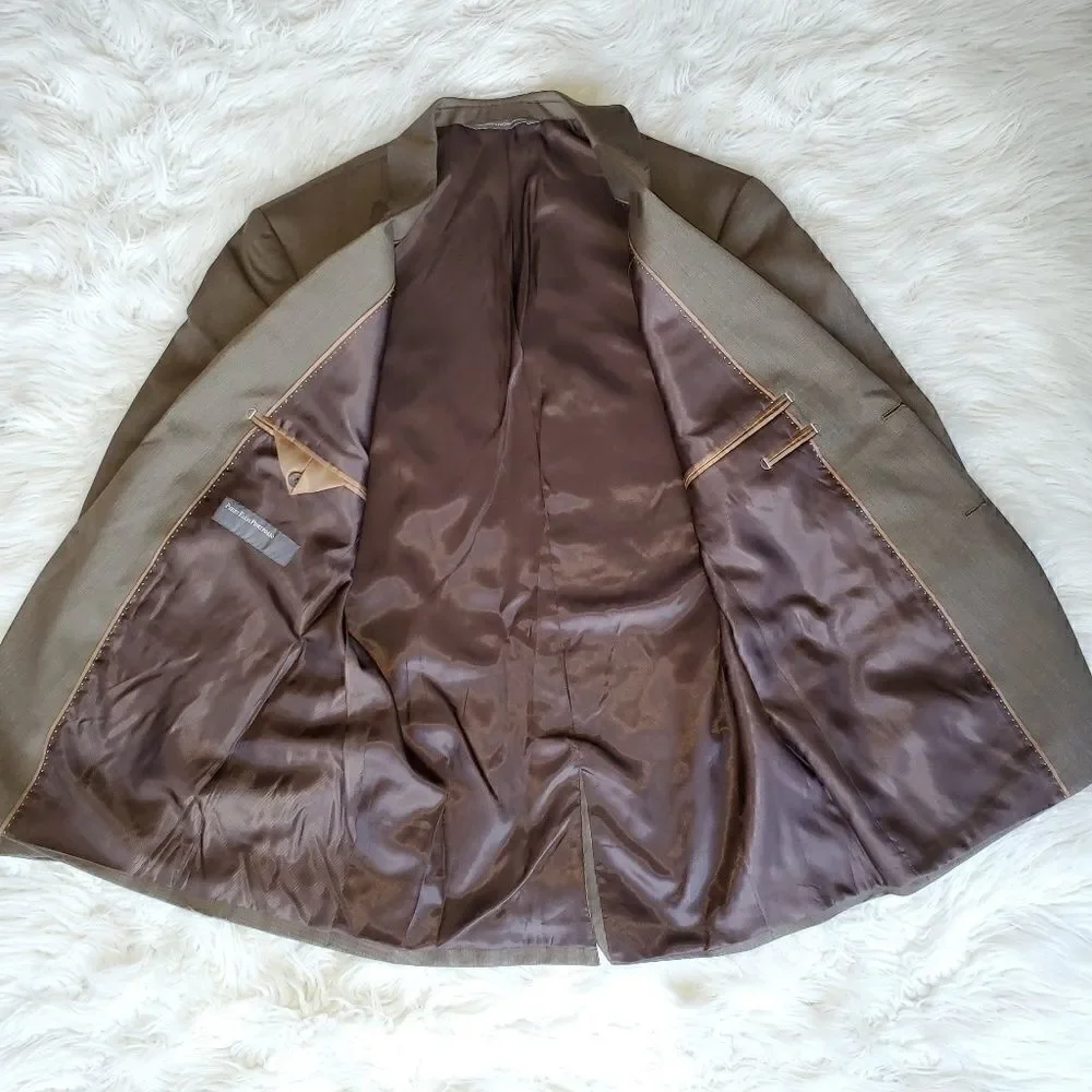 Perry Ellis town sleeve outer
