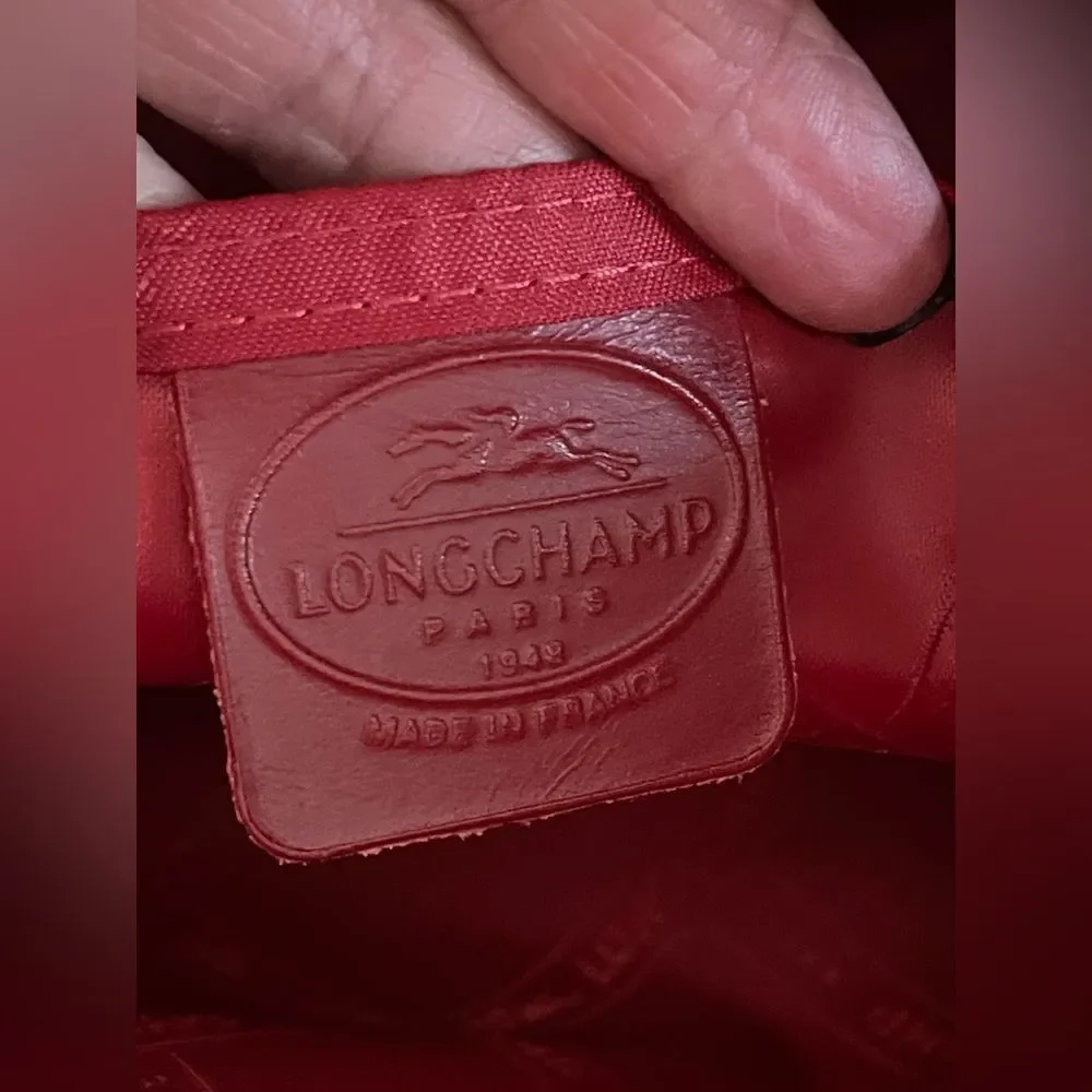 Longchamp material made