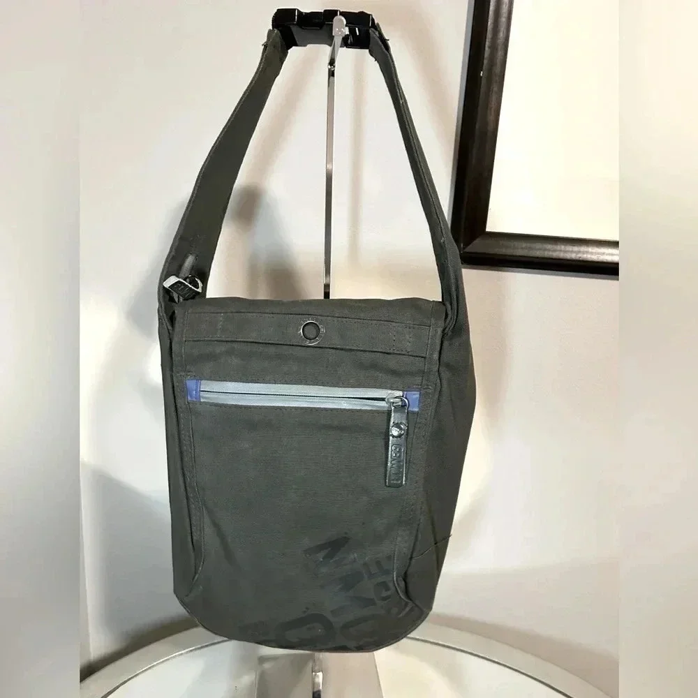 Gently Used GENMOD Gray Canvas Bag