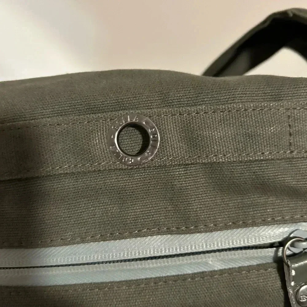 Gently Used GENMOD Gray Canvas Bag