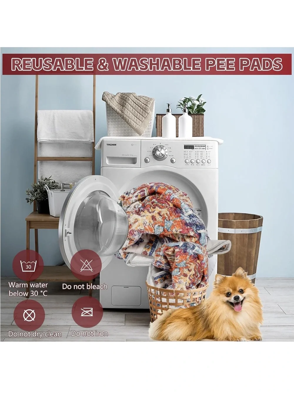 AIHSUMC rugs packs washable