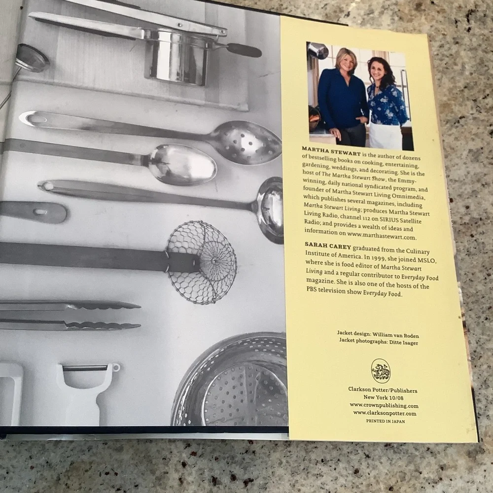 Martha Stewart master cooking