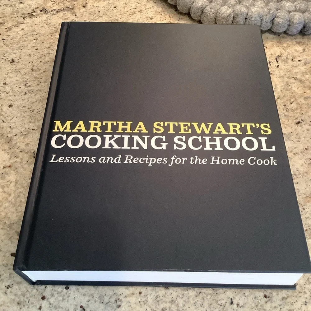Martha Stewart master cooking