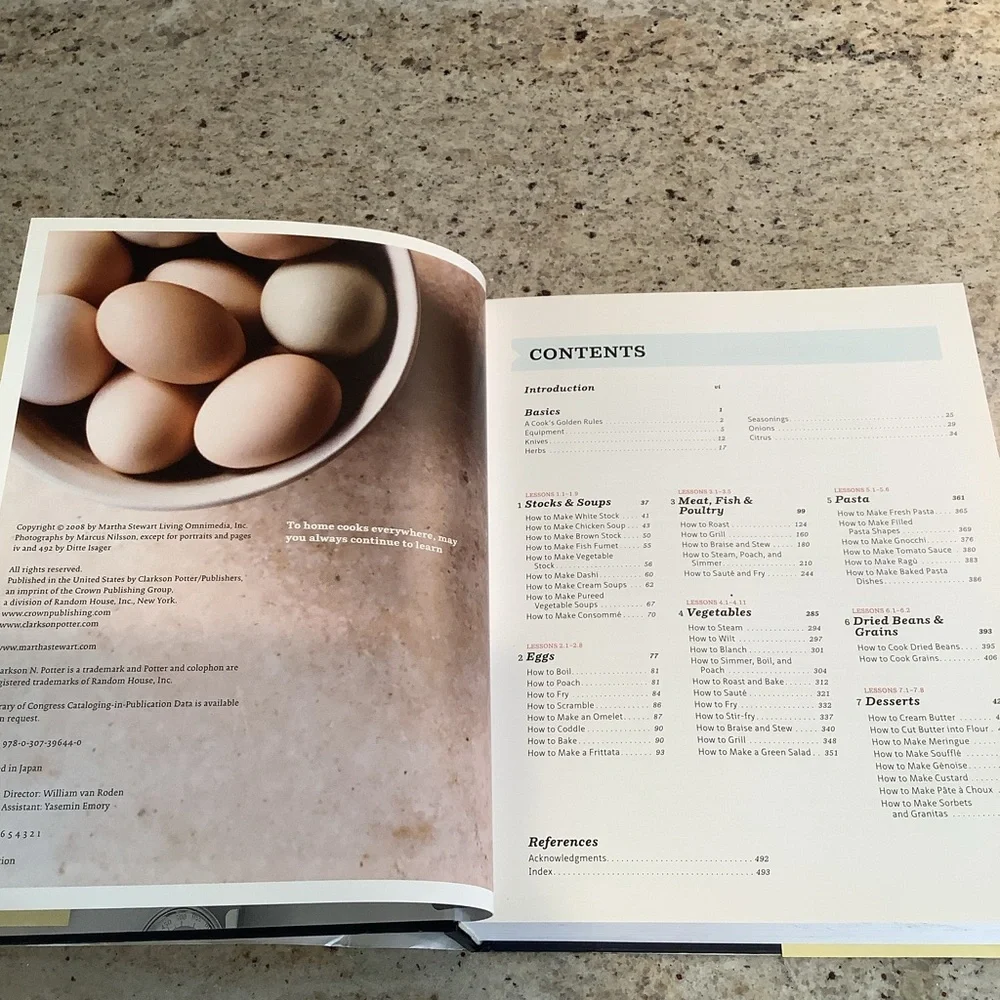 Martha Stewart master cooking