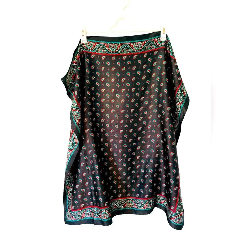 Silky Scarf, Made in‎ Italy