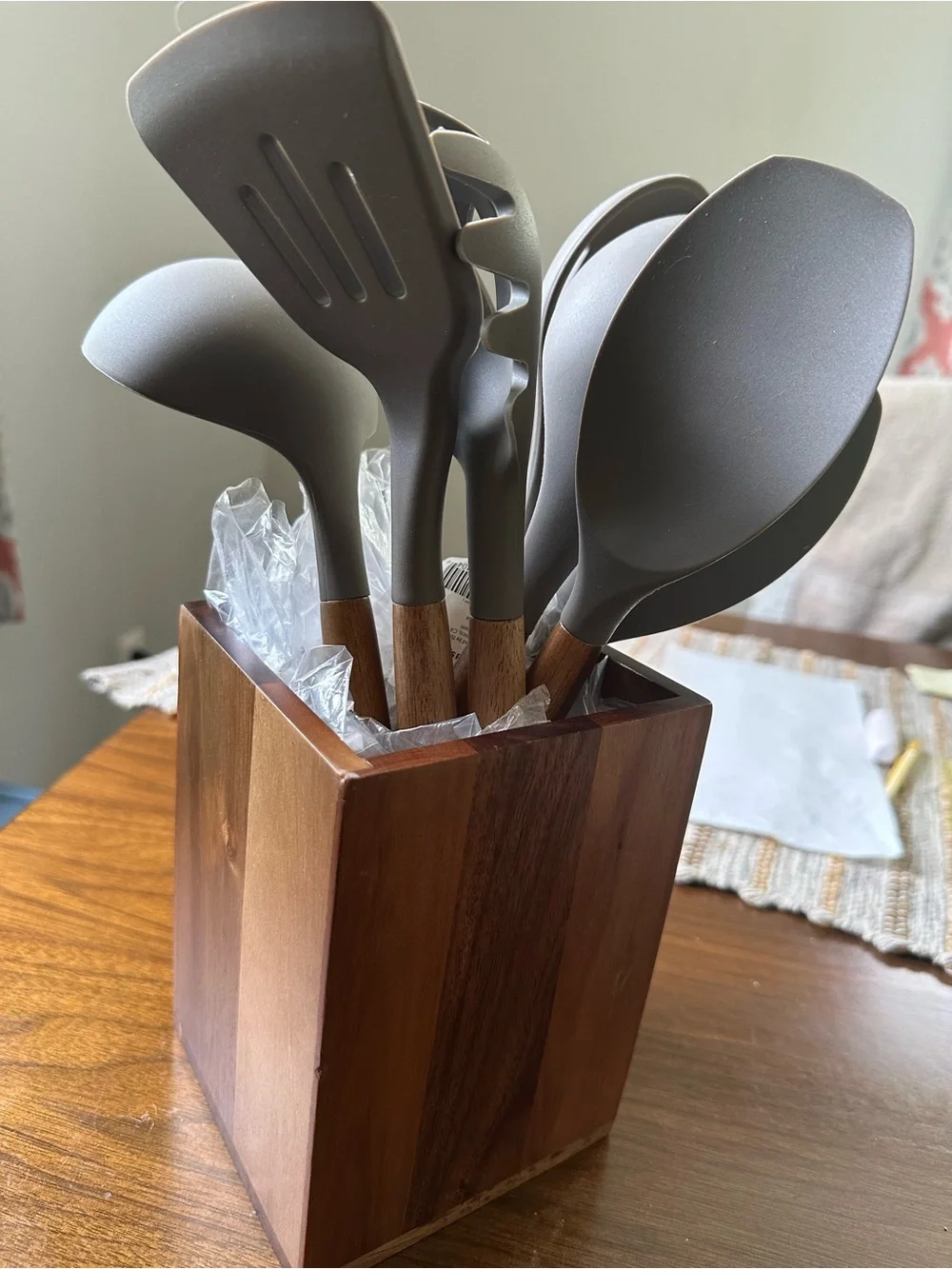 Brandless gray silicone