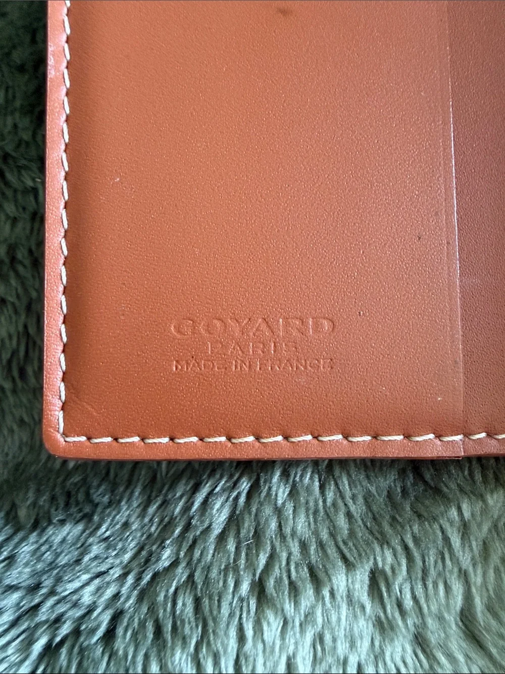 Goyard signature chevron