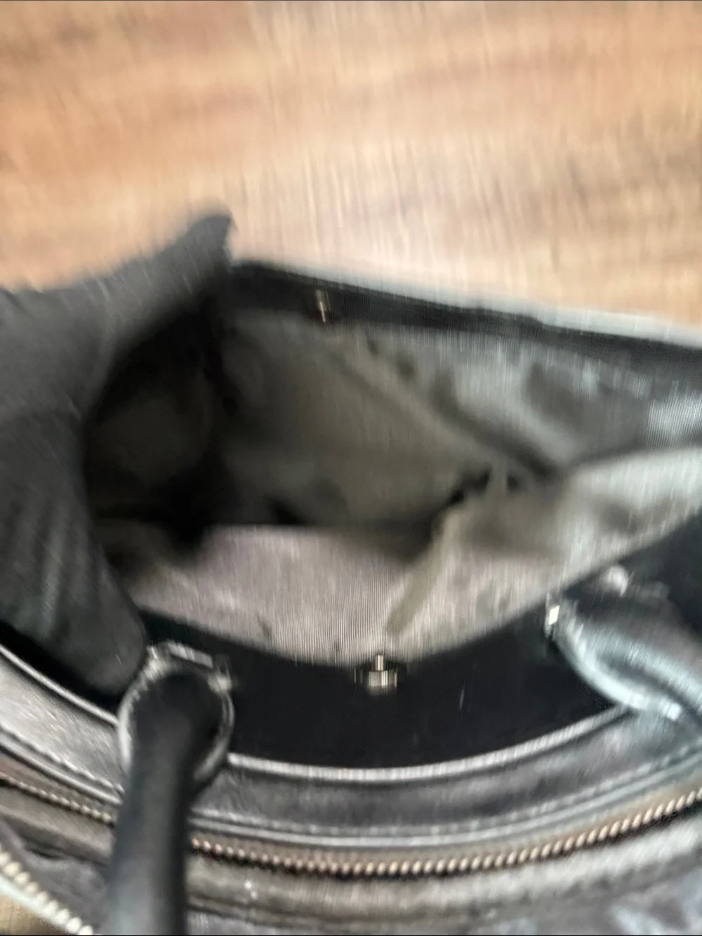 Coach briefcase signature
