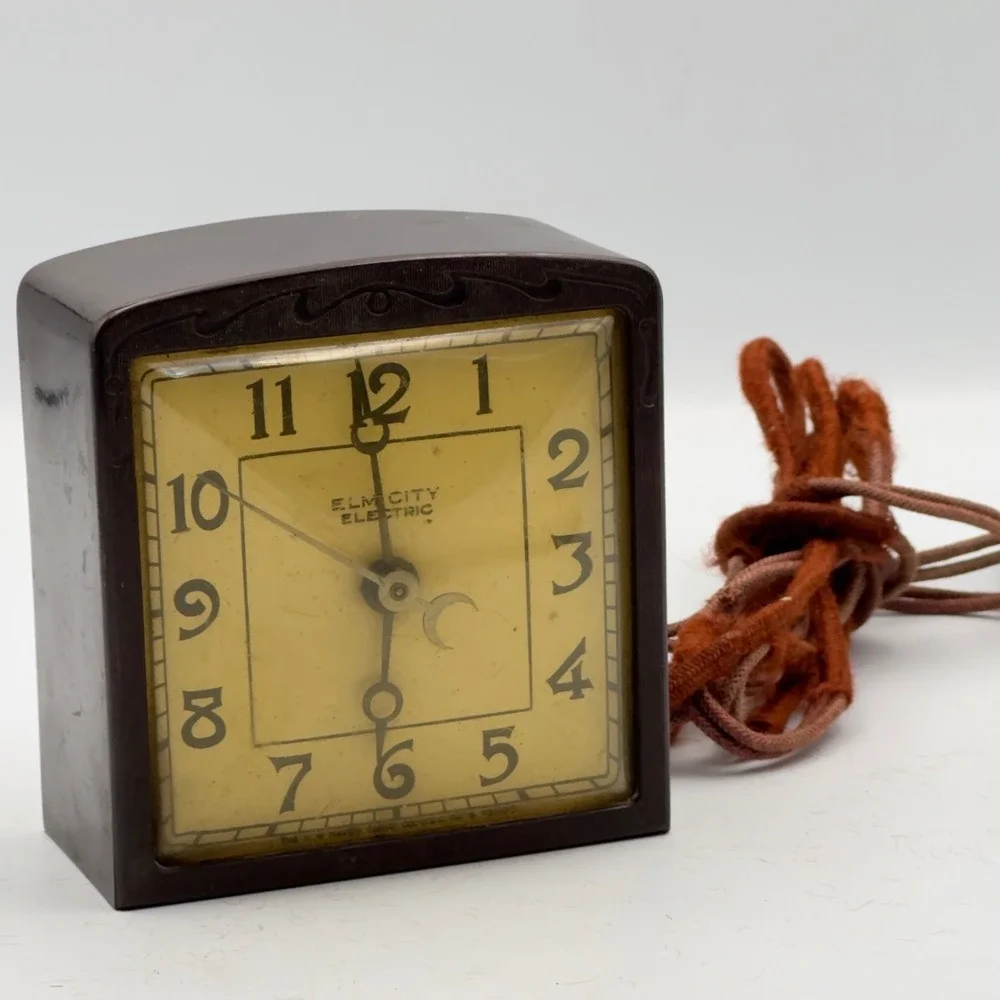 Elm City Electric vintage elm