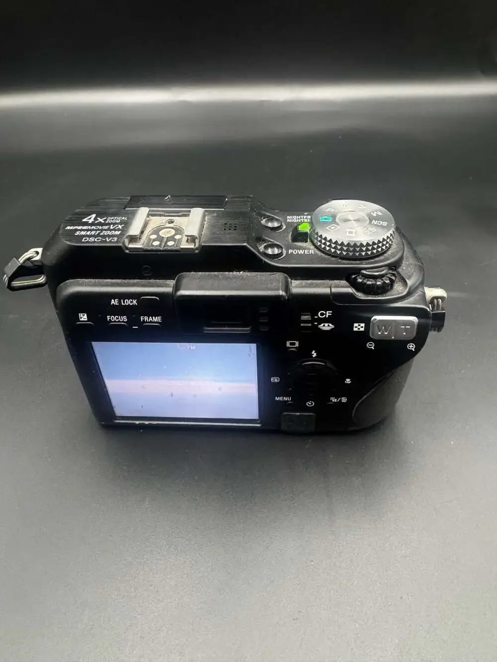 Sony Cyber-shot DSC-V3 7.2MP Vintage Digital Camera 27242662155