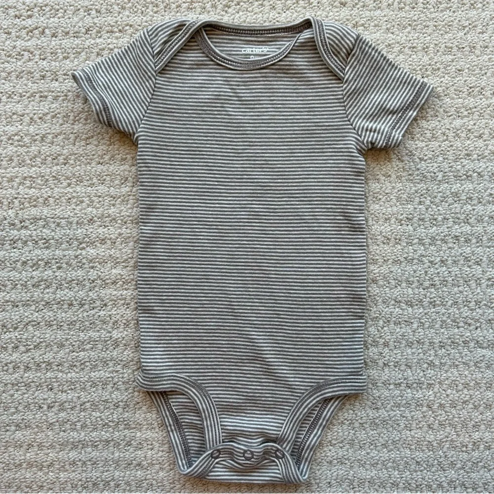 Carter’s Striped 9M Onesie Bodysuit