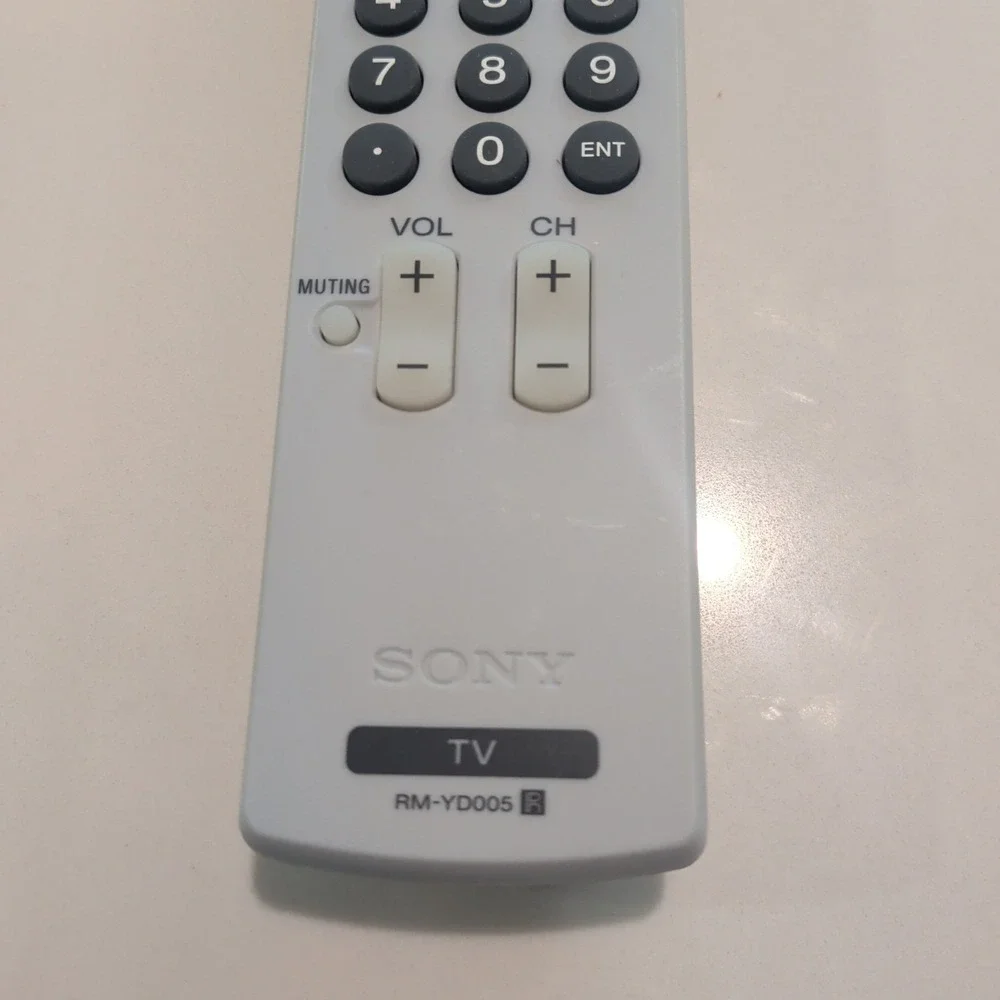 Genuine Sony RM-YD005 TV Remote Control OEM