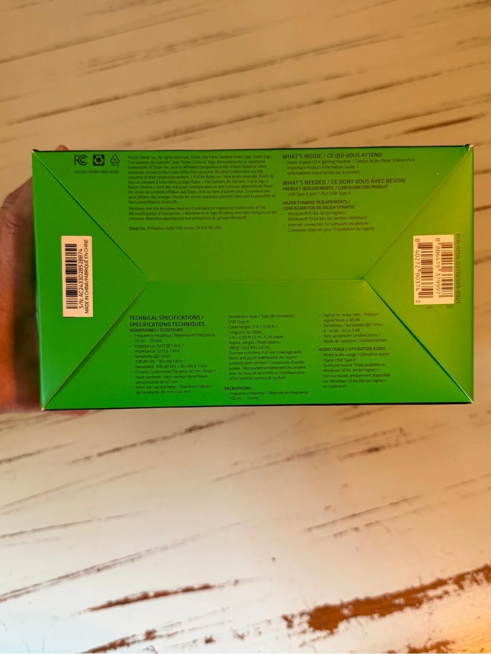 Razer brand new