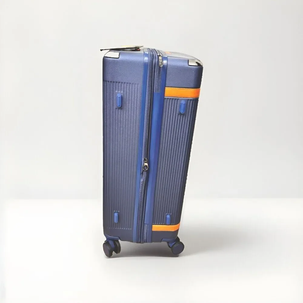 Vintage Air 20 in. Carry on Hardside Spinner Luggage with USB Port, travel bag