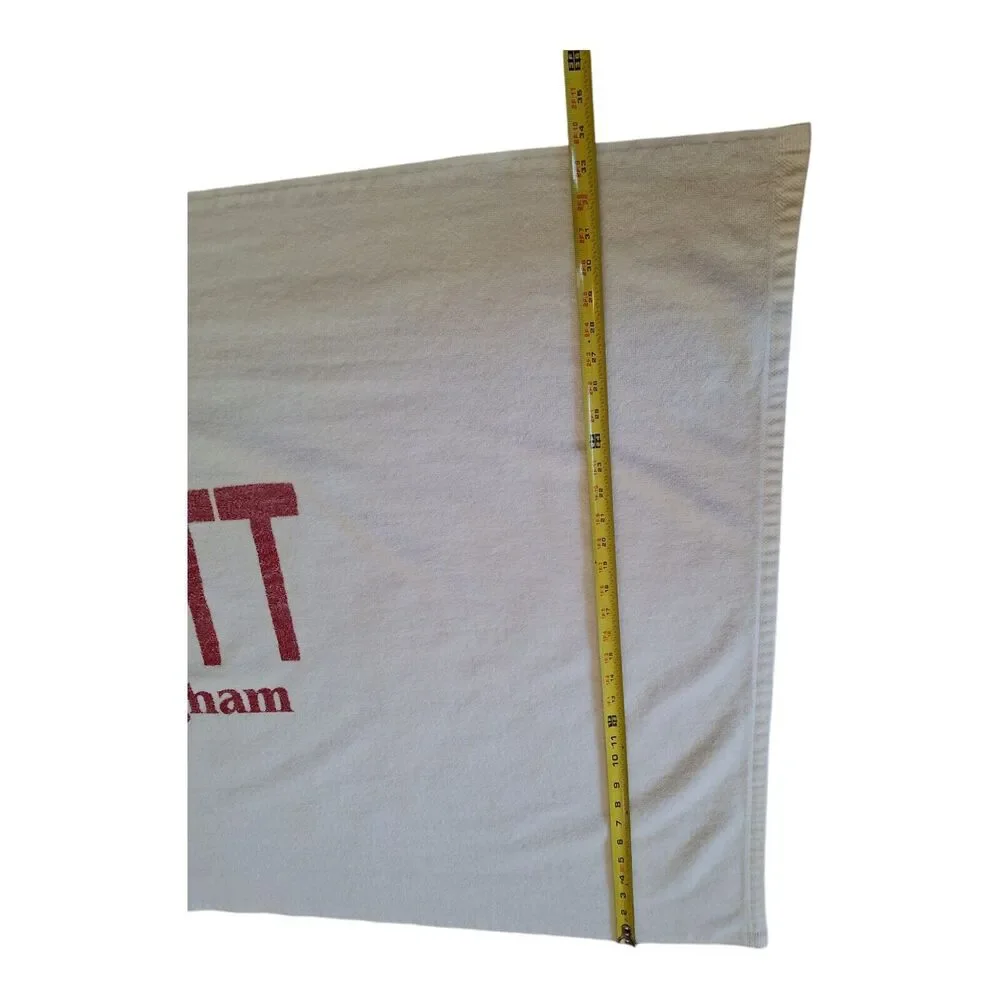VTG Beach Towel Abbott Labs PGD preimplantation genetic diagnostics Made in USA