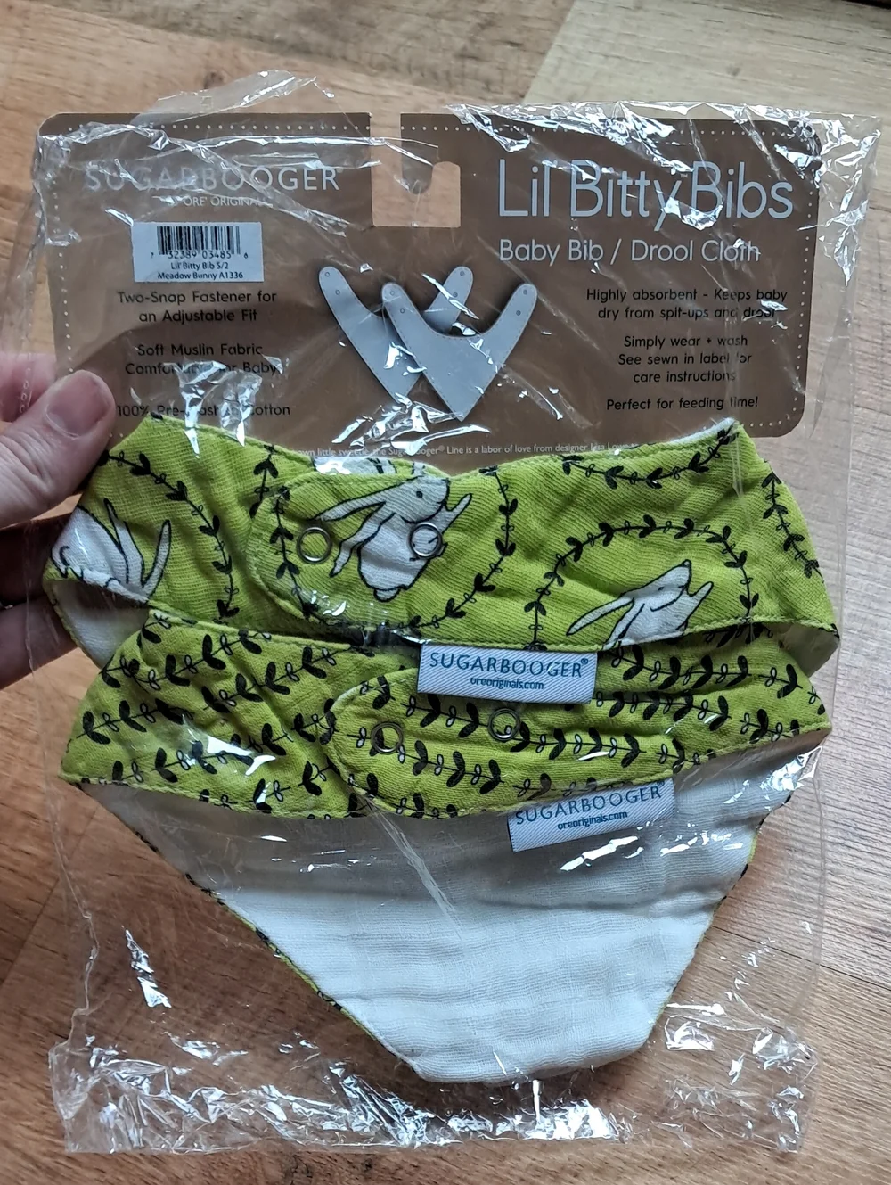 sugarbooger baby bibs