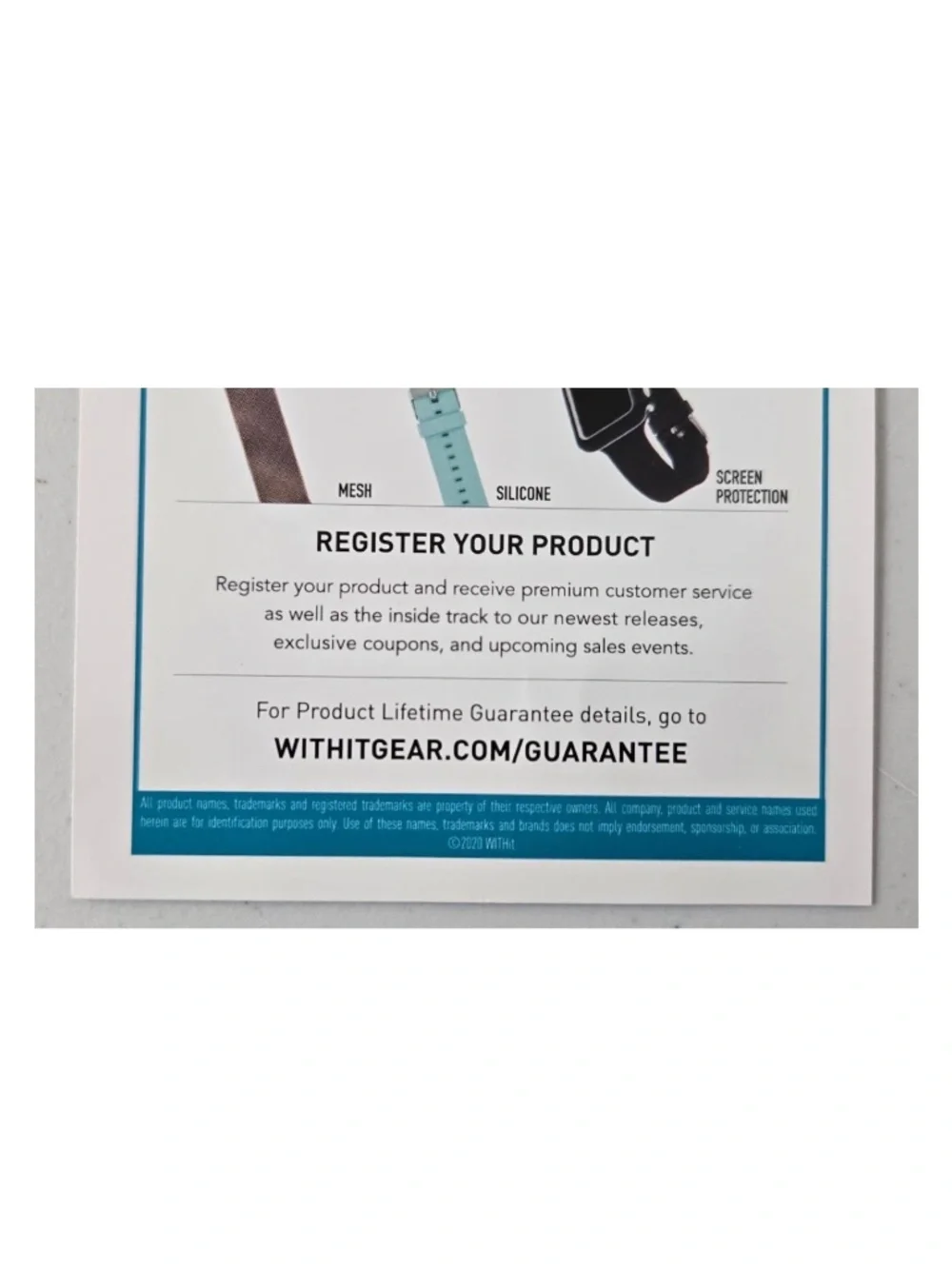 Withit nib fitbit