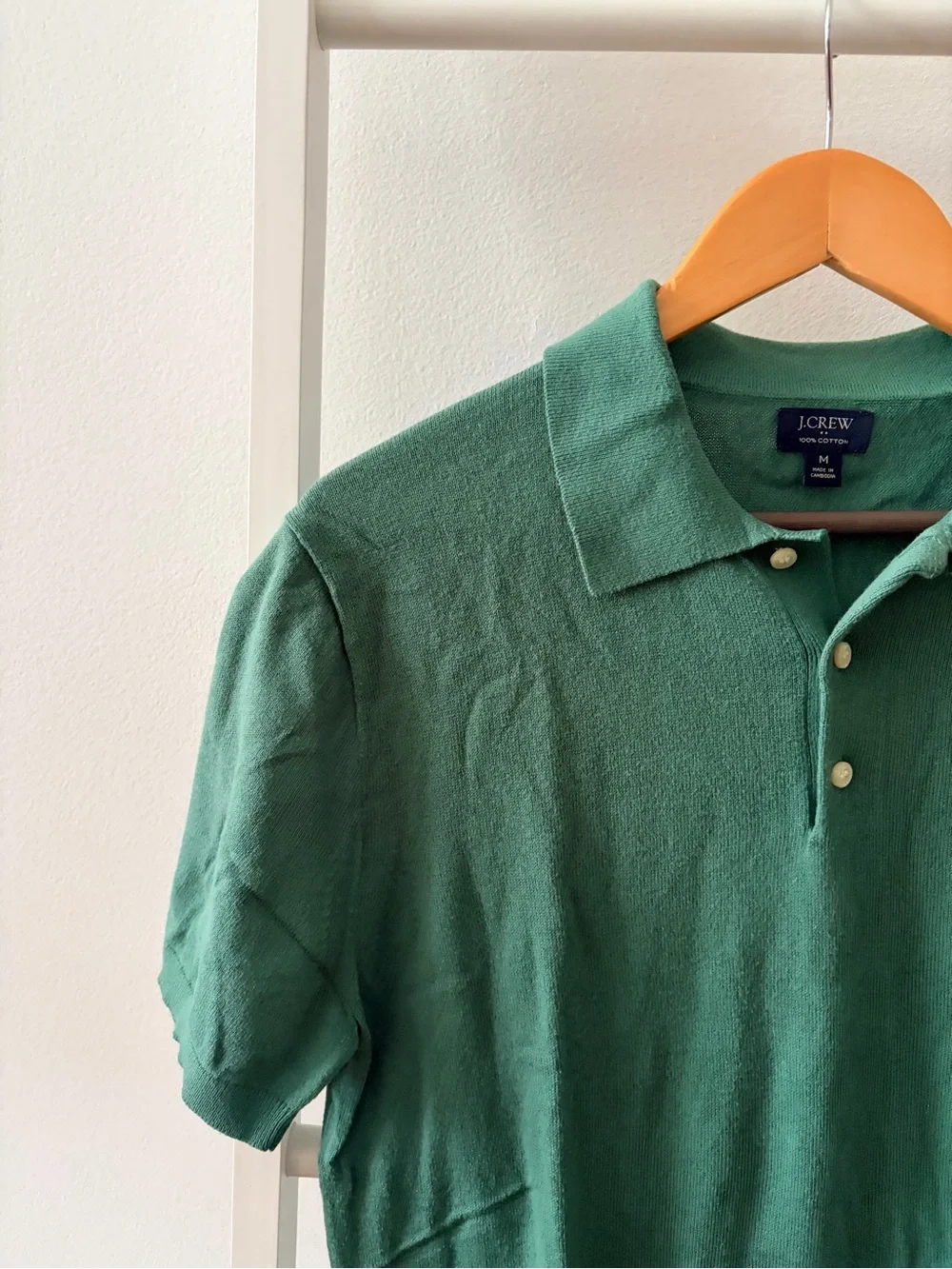 Men’s J. Crew Green Polo Shirt
