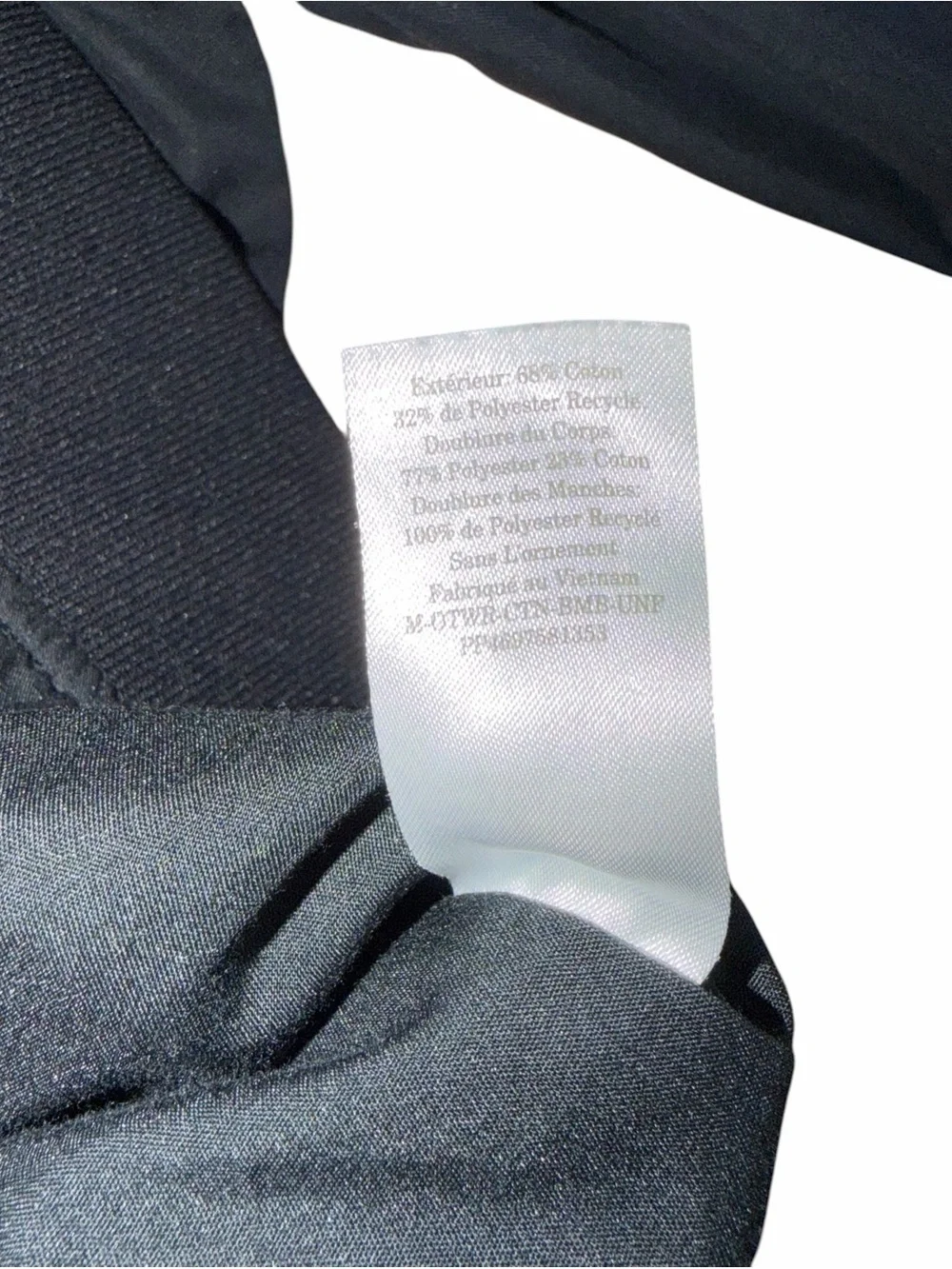 Everlane bomber knit