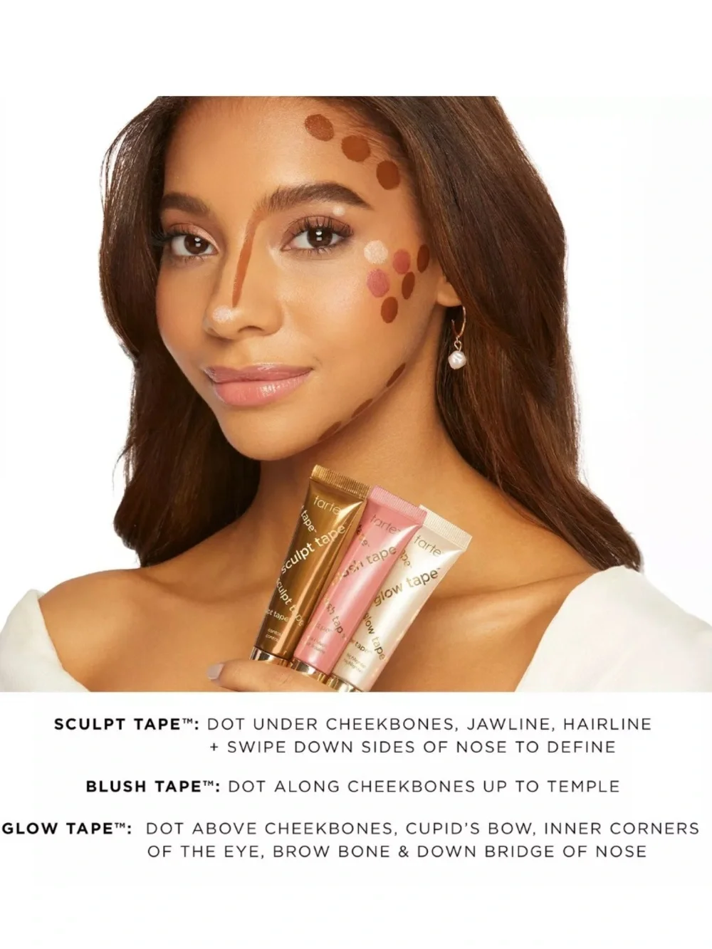 TARTE BLUSH TAPE LIQUID BLUSH;—PEACH