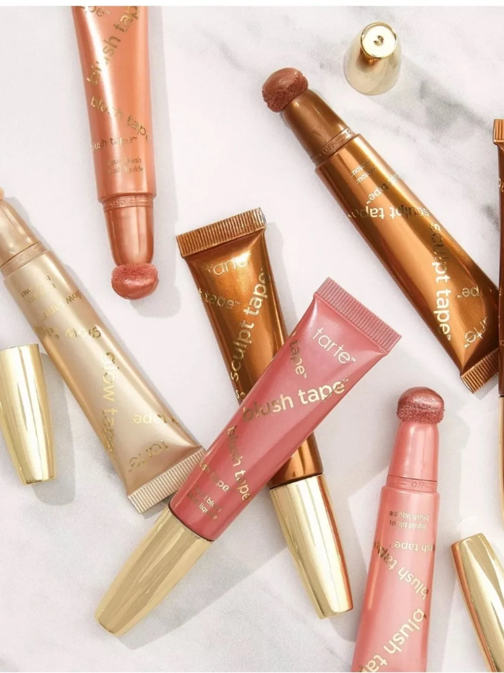 TARTE BLUSH TAPE LIQUID BLUSH;—PEACH