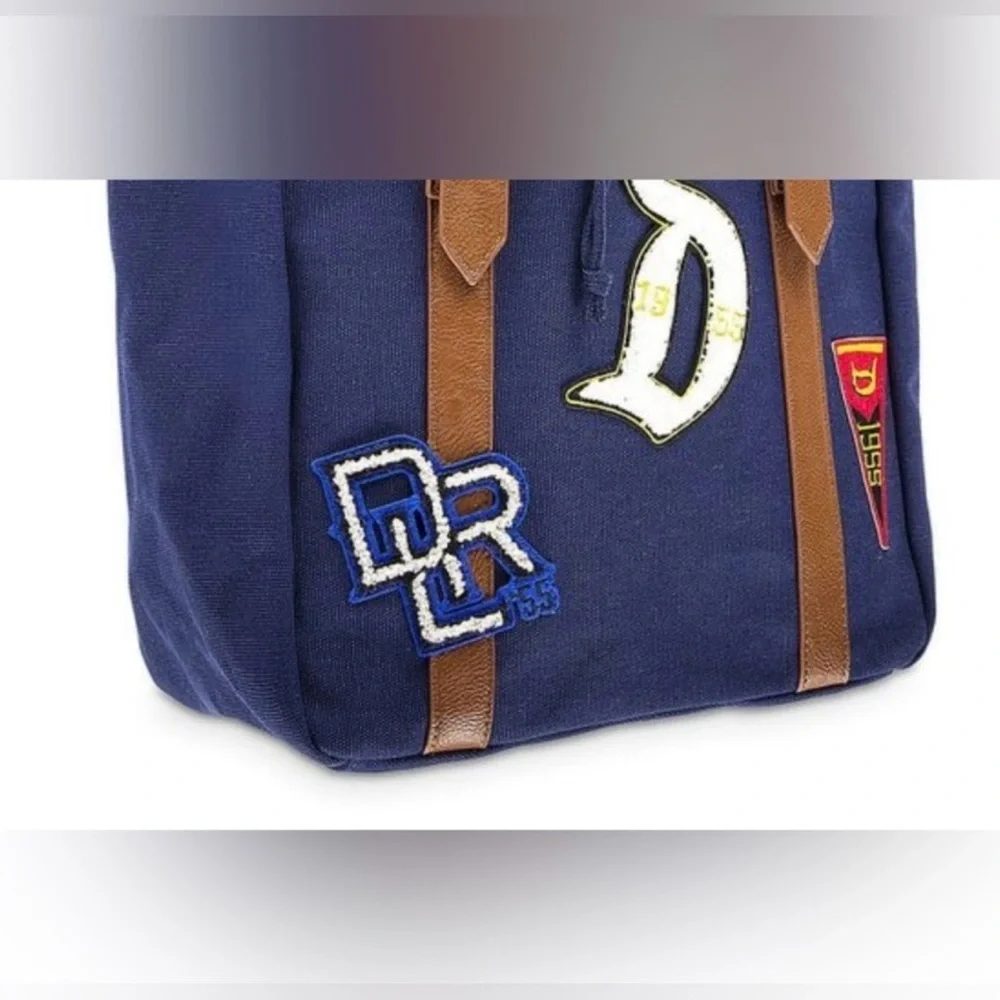 Disney Land Resort Collegiate Backpack Store Parks Tote Laptop Book Bag