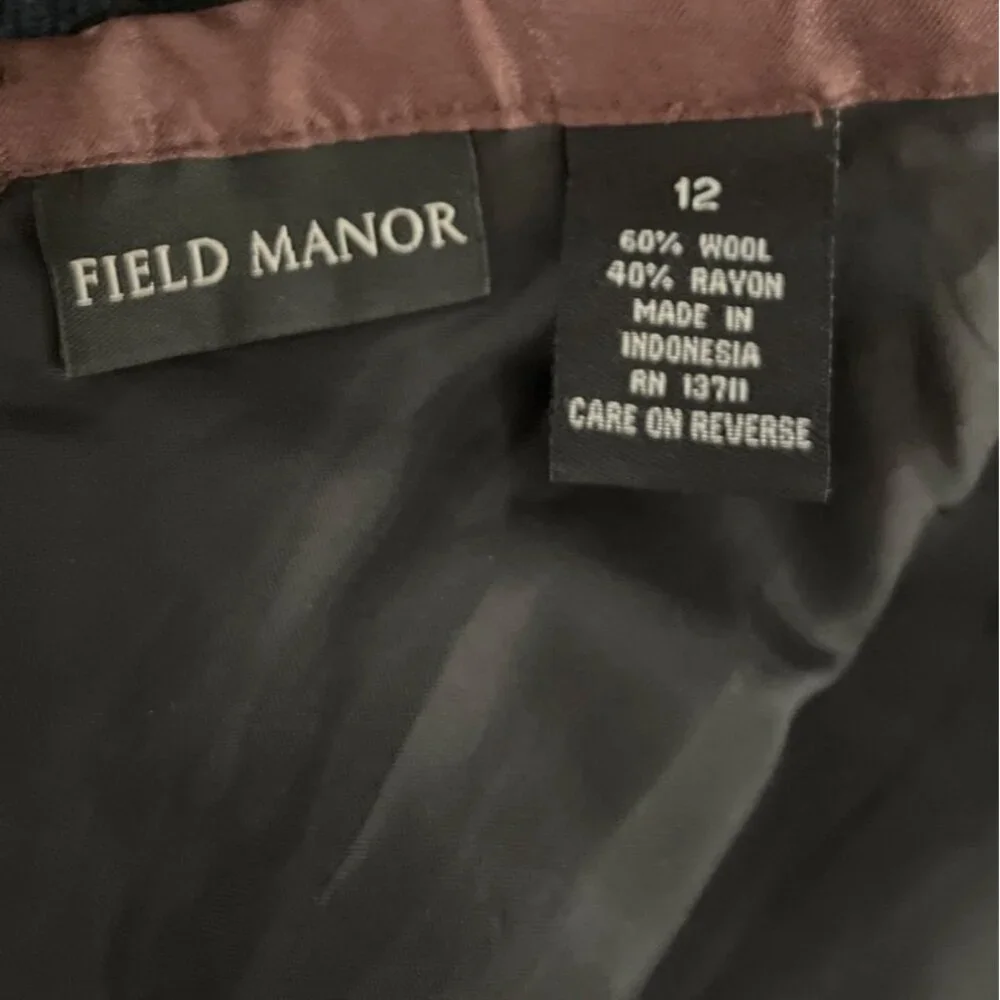 Field Manor are excellent