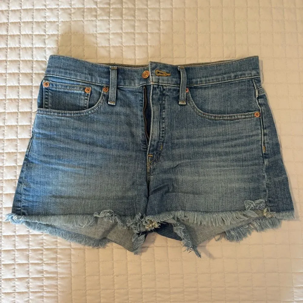 J. Crew Denim Cutoff Shorts