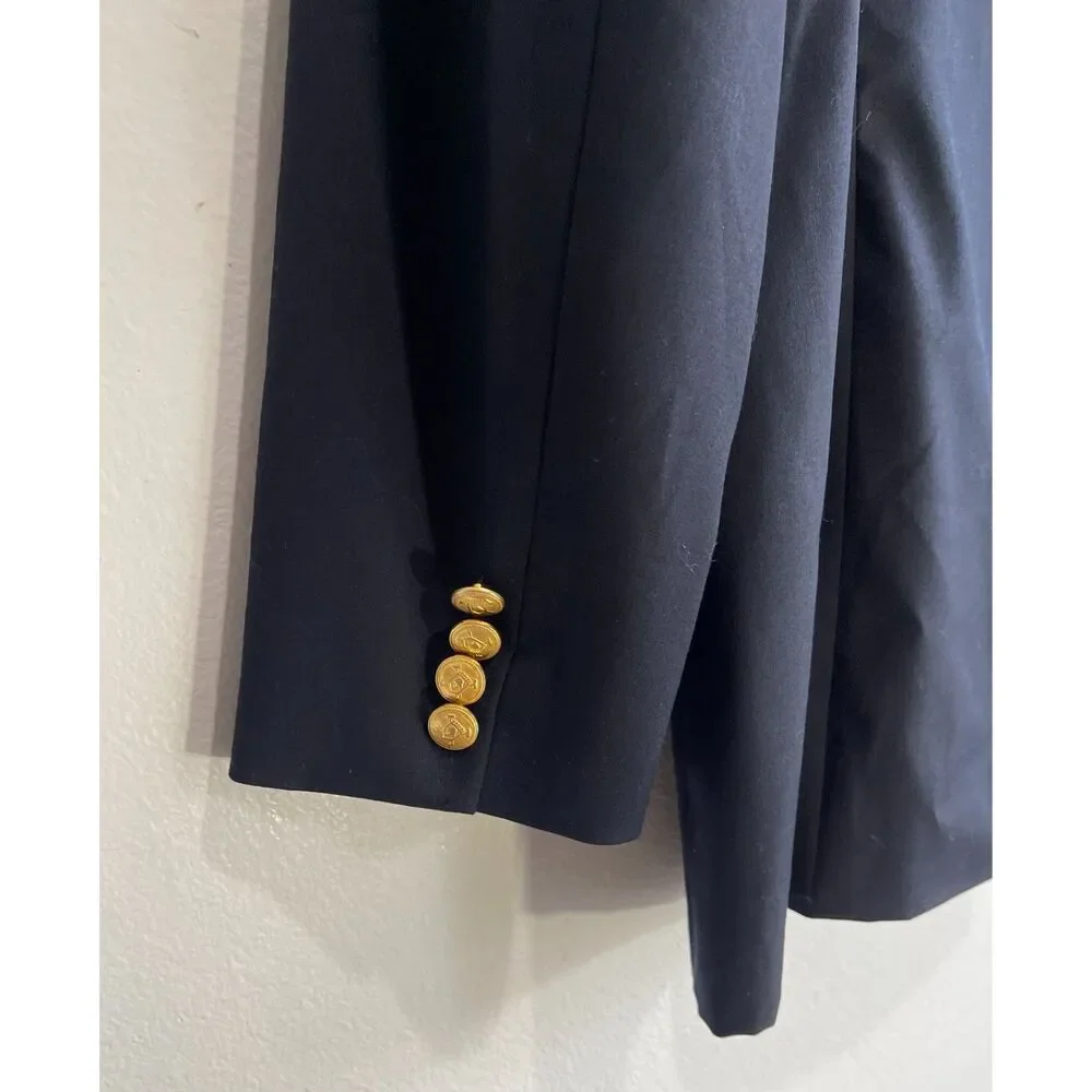 ralph lauren wool black