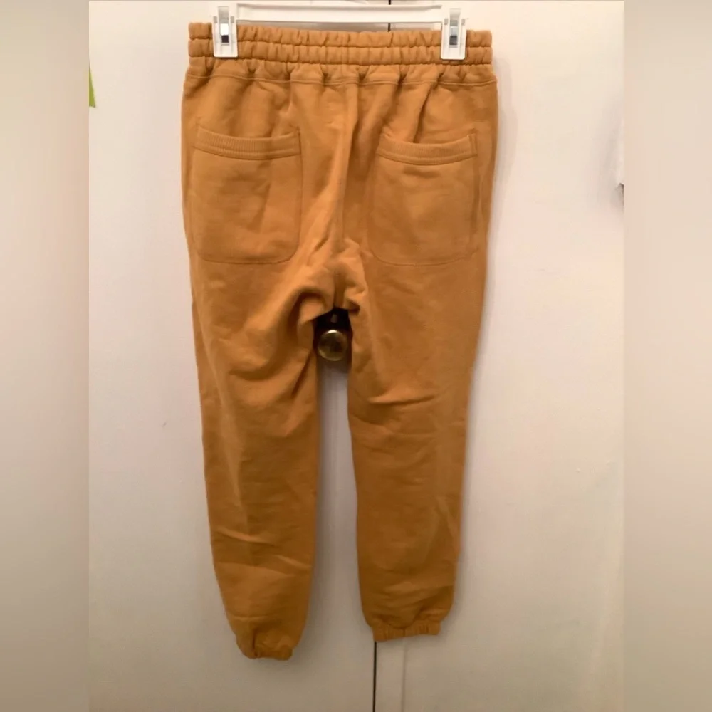 Aime Leon Dore Pullover Hoodie Sweatshirt Small + Sweatpants XS Mustard …​​​​