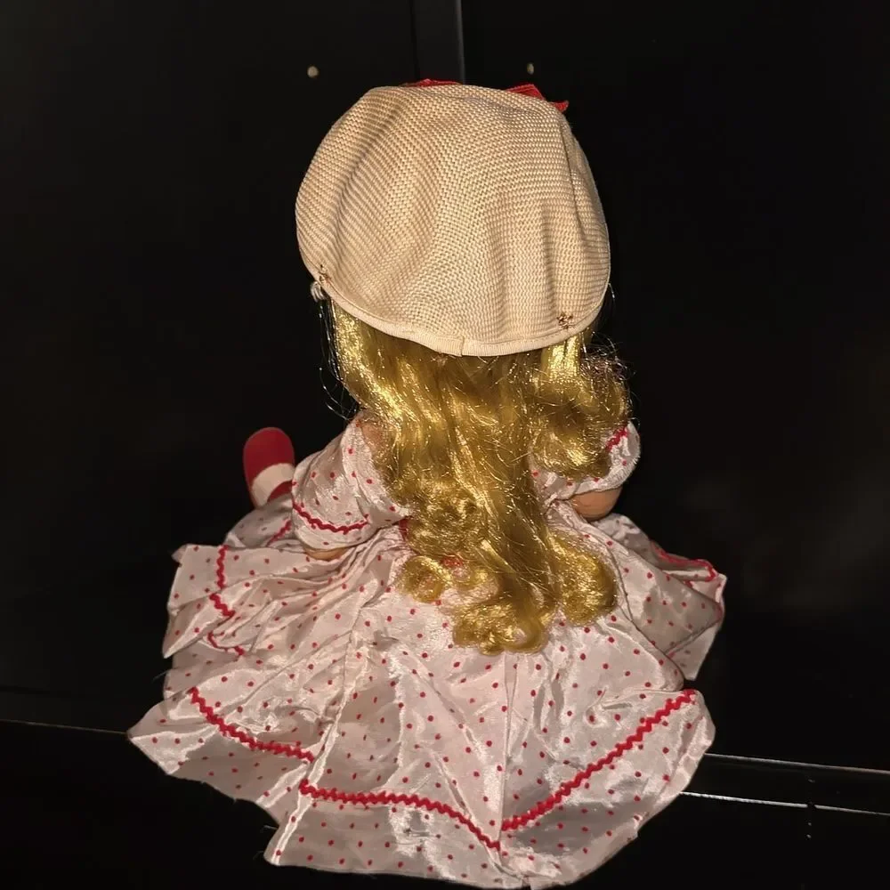 Vintage MADAME ALEXANDER  1950's Doll 
