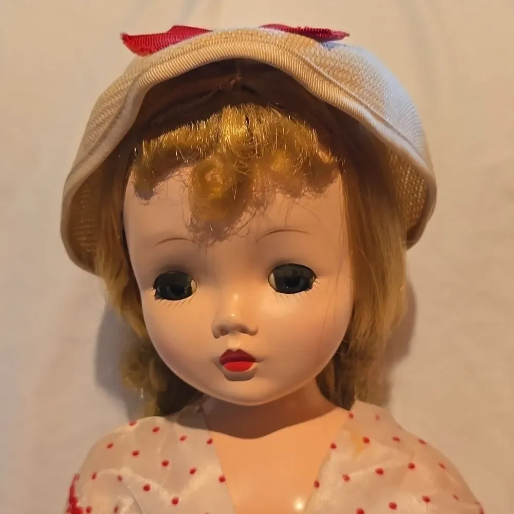 Vintage MADAME ALEXANDER  1950's Doll 