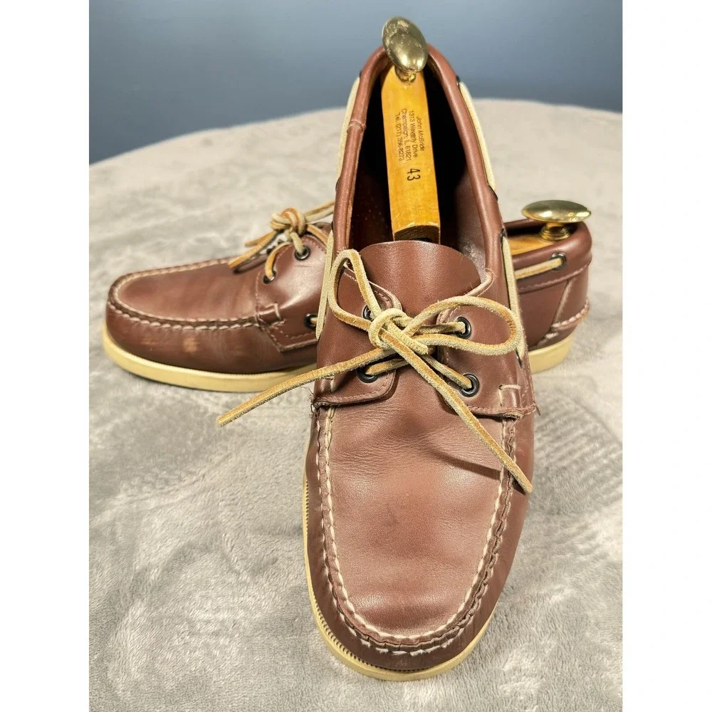 Sebago docksides shoes
